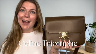 Celine Triomphe Review [upl. by Otrebogad]