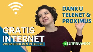 Gratis internet tijdens Corona  Hoe verbind je met Telenet WiFree amp Proximus Public WiFi [upl. by Iam]