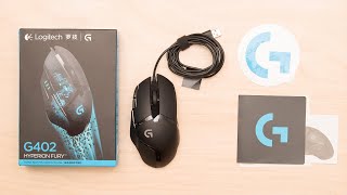 Logitech G402 Hyperion Fury Review 2024 Still as Comfortable as Ever [upl. by Eimorej]