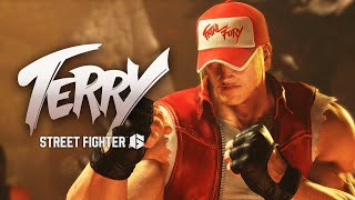 Terry Time  Street Fighter 6  Chill Stream [upl. by Dahlstrom]