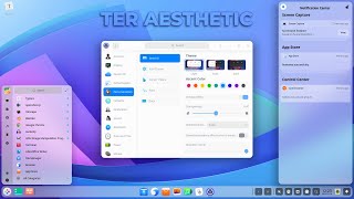 WOW Cobain Linux Paling AESTHETIC Deepin OS 207 Dualboot Windows 11 [upl. by Odnomar]