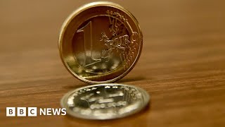 Croatia joins eurozone and Schengen area  BBC News [upl. by Blus]