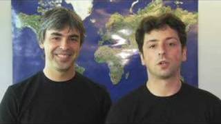 Larry Page and Sergey Brin on Virgle [upl. by Thury514]