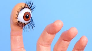 EYEBALL GROWS ON FINGER [upl. by Bathelda223]