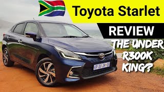 2022 Toyota Starlet Test Drive and Review South Africa [upl. by Nodmac]