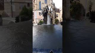 Brunnen am Marktplatz in Cham [upl. by Maureen29]