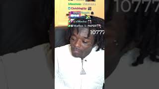 Lil Uzi Vert Trolling Kai as he Reveals his 10 mil Plaque😭 kaicenat liluzivert viralvideo short [upl. by Aimej446]