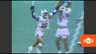 quotAir Gaitquot is Born 1988  Great Moments in Syracuse University Sports [upl. by Anier]