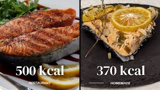 Dont Fry Fish Healthy Salmon in Milk Sauce  Minimal Calories Maximum Benefits [upl. by Surtimed243]