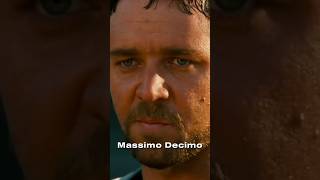 Mi chiamo Massimo Decimo Meridio  Il Gladiatore russelcrowe [upl. by Giefer442]