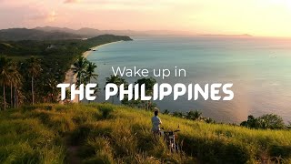 Wake Up in the Philippines  Philippines Tourism Ad [upl. by Aralomo689]