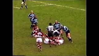 Pontypool V Newbridge RFC April 19th 2003 [upl. by Ruford]