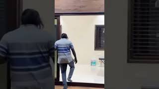 Yet another installation SLIDING FOLDING DOORAlso called folding doors sorts yt viralvideo [upl. by Amikahs680]