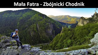 Zbójnicki Chodnik  Mała Fatra [upl. by Sarilda]