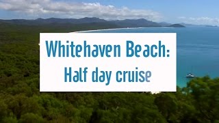 Cruise Whitsundays Whitsunday Islands amp Whitehaven Beach Half Day Cruise [upl. by Orabla]