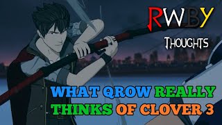 What Qrow REALLY Thinks of Clover 3 FT Alladar EternyaRWBY Thoughts [upl. by Shabbir]