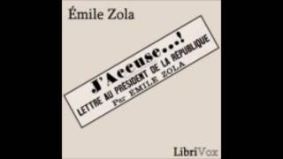 Jaccuse   Émile Zola  AudioBook FR [upl. by Melisenda]