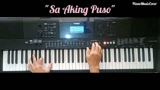 Sa Aking Puso by Kaye Cal Piano Cover [upl. by Eniledam]