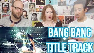 BANG BANG TITLE TRACK  REACTION  Hrithik Roshan Katrina Kaif [upl. by Norel]