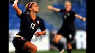 Tribute to Alex Morgan [upl. by Zetrok347]