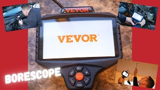 VEVOR Borescope Inspection Camera  Helpful for HVAC Automotive Sewer amp Behind the Wall Inspection [upl. by Menell]