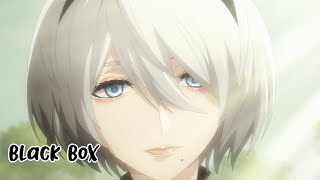 『AMV Lyrics』Nier Automata Ver11a Part 2 OP Full〈Black Box  LiSA〉 [upl. by Aniahs]