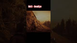 Rdr2 DeadEye rdr2 deadeye [upl. by Savell]