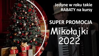 Mikołajki 2022 SUPER RABATY na kursy [upl. by Farlie44]