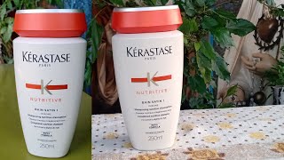 SHAMPOO KÉRASTASE NUTRITIVE PRODUTO IMPORTADO MADE IN FRANÇA MARCA DE RIQUEZA [upl. by Adnawat762]