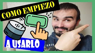 🌸 Como INSTALAR un Google HOME MINI 💯 Como EMPEZAR a usar un ALTAVOZ de Google 👿 [upl. by Sofie449]