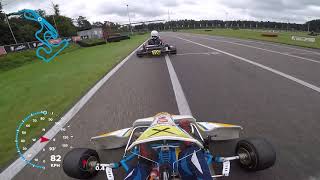 karting Home of Champions genk  rotax max evo senior [upl. by Denis623]