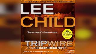 Tripwire Jack Reacher Book 3  by Lee Child  Audiobook Review [upl. by Aisined]