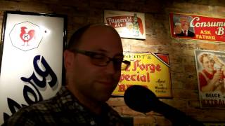 Daniel Kraus reads from his novel SCOWLER at Tuesday Funk 59 [upl. by Beattie759]