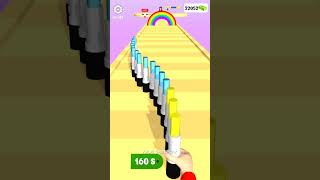 Lipstick multi shade runner KalaiGameplay games trending gaming viral shorts [upl. by Pruter]