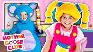 Ice Cream Song  More  Mother Goose Club Nursery Rhymes [upl. by Nahtanoj]