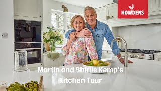 Martin and Shirlie Kemps Howdens Kitchen Makeover Tour [upl. by Eolhc]