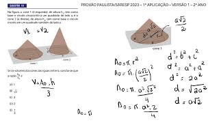Questão 10  Provão PaulistaSaresp 2023 – 2° Ano  1° Aplicação  Versão 1 [upl. by Ihc249]