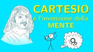 La Filosofia di CARTESIO [upl. by Lleddaw]