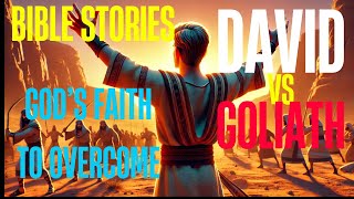 Bible stories animated  faith VS giants  David vs Goliath [upl. by Nysila185]