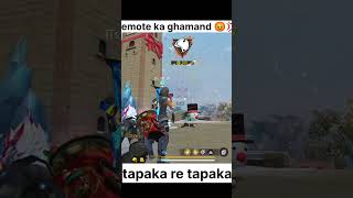 Emote ka ghamand 😡💢 cs rank match freefire bestclashsquadrankedmatchgameplay battleroyalegame [upl. by Leiahtan246]