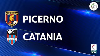 Picerno  Catania 10  Gli Highlights [upl. by Eisler]