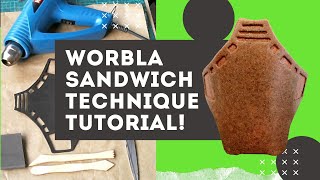 Easy Worbla Tutorial Sandwich Technique [upl. by Wilmette]