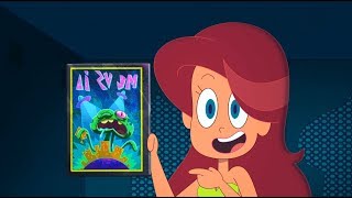 ᴴᴰ Zig and Sharko 🎃 NEW SEASON 2 👻 Best Compilation HOT 2017 Halloween [upl. by Femmine]