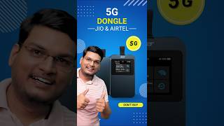 5G Dongle Dont Buy  Jio 5G dongle  Airtel 5G dongle jio [upl. by Theresina]