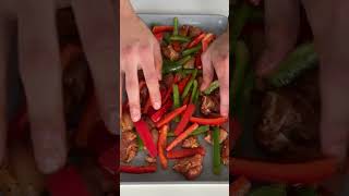 Honey Chipotle Chicken Bowl mealprep recipeoftheday [upl. by Blackmun48]