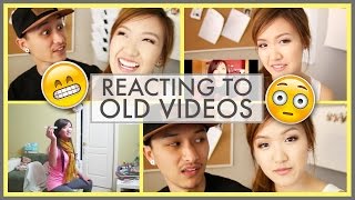 Reacting to Old Videos  ilikeweylie [upl. by Boucher174]