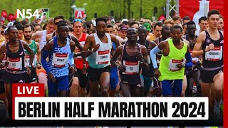 LIVE Berlin Half Marathon 2024 – News54 Africa [upl. by Kroll543]