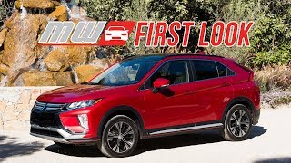 2018 Mitsubishi Eclipse Cross  First Drive [upl. by Rellek]