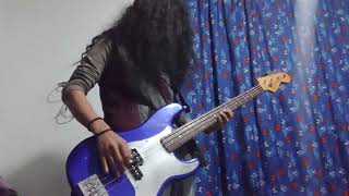 Heaven Can Wait  Iron Maiden Bass Cover [upl. by Arvid]