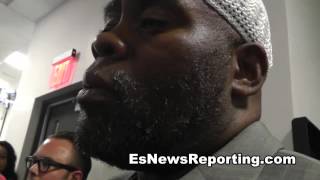 Nazim Richardson on Broner vs Malignaggi  Broner Won Fight [upl. by Inaoj]